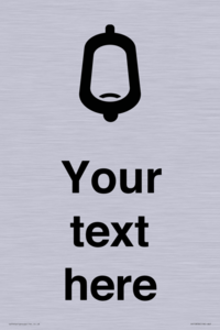 Custom information: urinal toilet